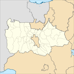 Indonesia Bogor Regency location map